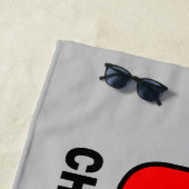 Serviette De Plage Championnat du génie chimique (En situation)