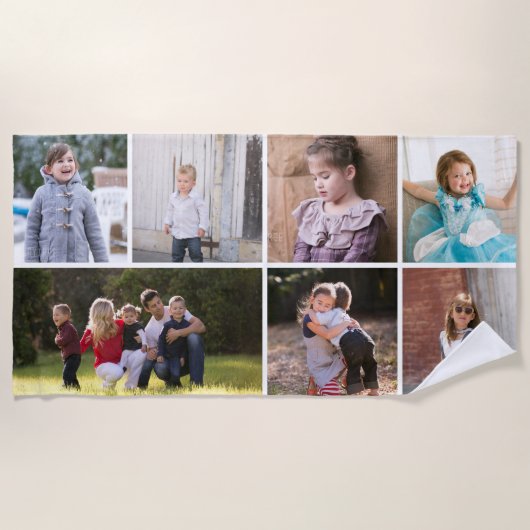 Serviette De Plage Change photos and create your own photo (Devant)