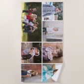 Serviette De Plage Change photos and create your own photo (Devant)