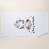 Serviette De Plage Chaos Coordinator﻿ (Devant)