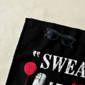 Serviette De Plage Chapitre 2 | Graphique éditorial (En situation)