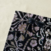 Serviette De Plage Chardons En Dentelle (En situation)