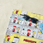 Serviette De Plage Charlie Brown | Boule à neige (En situation)