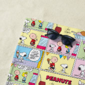 Serviette De Plage Charlie Brown, Snoopy & Sally | Crème glacée (En situation)