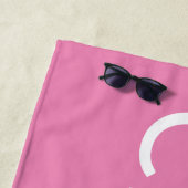 Serviette De Plage Charlotte (En situation)
