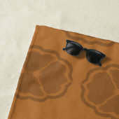 Serviette De Plage Charme (En situation)