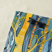 Serviette De Plage Chat Whimsical (En situation)