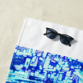 Serviette De Plage Château Maelstrom (En situation)