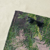 Serviette De Plage Château Retro Neuschwanstein en Allemagne (En situation)