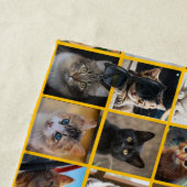 Serviette De Plage Chatons partout (En situation)