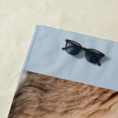 Serviette De Plage Chats (En situation)