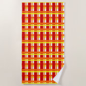 Serviette De Plage Chaud (Devant)