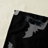 Serviette De Plage 🦇 chauve-souris gothique vampire (En situation)