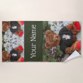 Serviette De Plage Cheery Teddy (Devant)