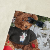 Serviette De Plage Cheery Teddy (En situation)