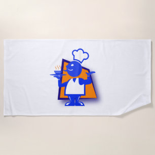 Serviette De Plage Chef