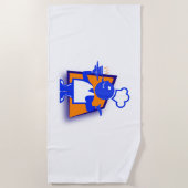 Serviette De Plage Chef (Devant)