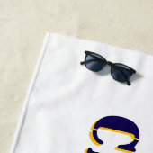Serviette De Plage Chef de la Garde côtière retraité (En situation)