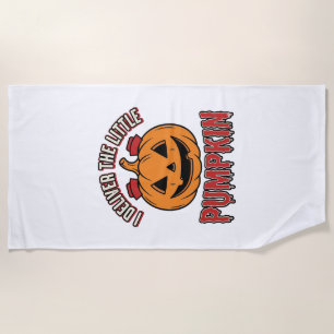 Serviette De Plage Chemise de conception de livraison d'Halloween de