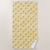 Serviette De Plage Chéri (Devant)
