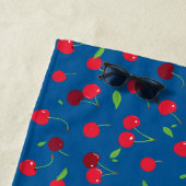 Serviette De Plage Cherry (En situation)