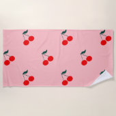 Serviette de plage Cherry (Devant)