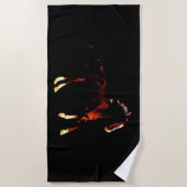 Serviette De Plage Cheval (Devant)