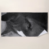 Serviette De Plage Cheval btcna (Devant)