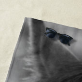 Serviette De Plage Cheval btcna (En situation)