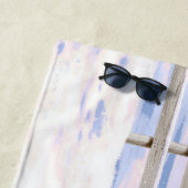 Serviette De Plage Cheval de Tinker Tinker Gypsy Vanner Brown Pinto (En situation)