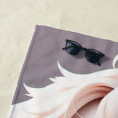 Serviette De Plage Chibi Golden Retriever Puppy (En situation)