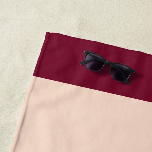 Serviette De Plage Chibi Hermione "Le mal géré" (En situation)