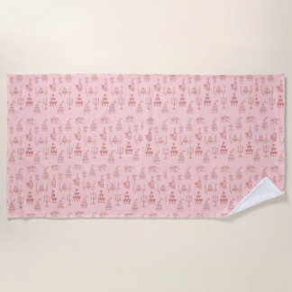 Serviette De Plage chic