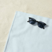 Serviette De Plage Chic Blue Dragonflies Dream (En situation)