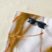 Serviette De Plage Chickadee au plafond noir - Photo originale (En situation)