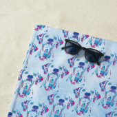 Serviette De Plage Chien (En situation)
