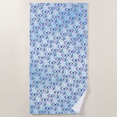 Serviette De Plage Chien (Devant)