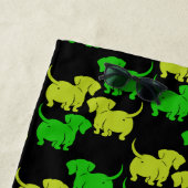 Serviette De Plage Chien allemand Dachshund Motifs (En situation)