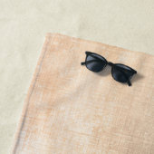 Serviette De Plage Chien de teckel - Doxie (En situation)