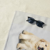 Serviette De Plage Chiens (En situation)