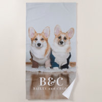 Chiens de compagnie mignons Photo Monogrammes Noms