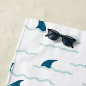 Serviette De Plage Chiens de requin (En situation)