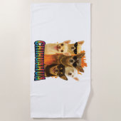 Serviette De Plage Chihuahua     (Devant)