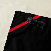 SERVIETTE DE PLAGE "CHIHUAHUA" (En situation)