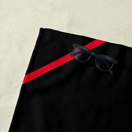 SERVIETTE DE PLAGE "CHIHUAHUA" (En situation)