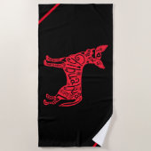 SERVIETTE DE PLAGE "CHIHUAHUA" (Devant)