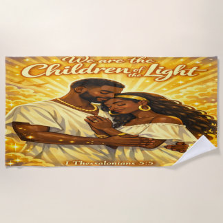 Serviette De Plage Children of Light