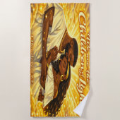 Serviette De Plage Children of Light (Devant)