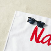 Serviette De Plage Chiles Fresh and Dry Thunder_Cove (En situation)