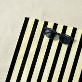 Serviette De Plage Chillaxin Chic Art Moderne (En situation)